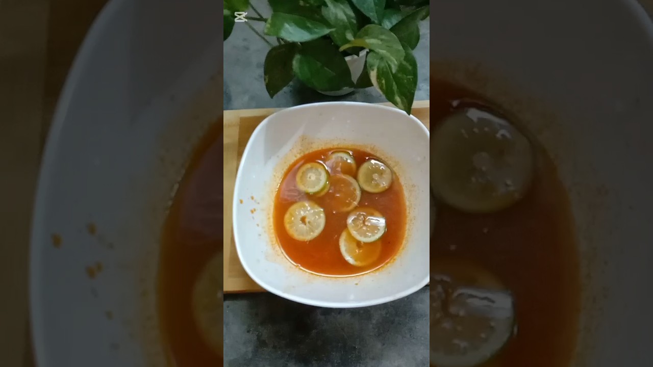 Spicy Lemon Blend....Mix#tasty #youtubeshorts #food #trending #viralvideo #shortsvideo