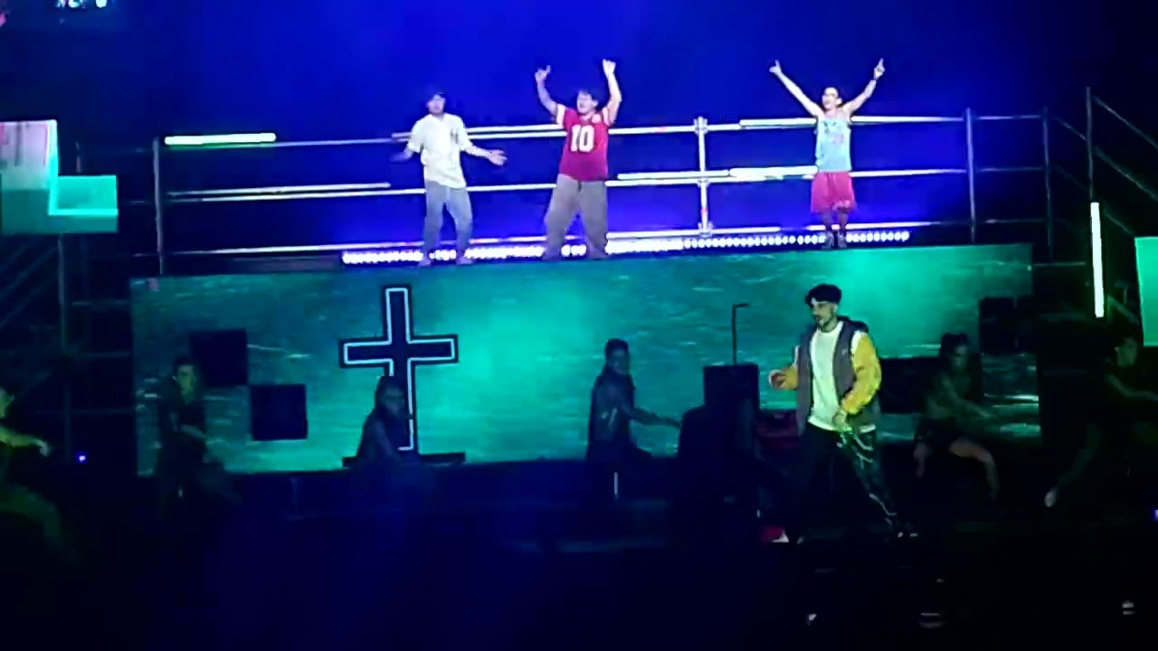 El show de Fede y sus vecinos en Guadalajara ❤️ No somos lobos