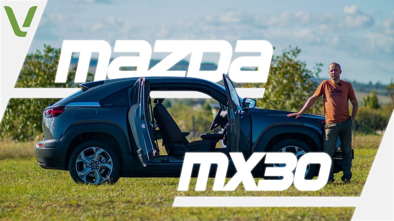 Az elektromos Mazda, ami benzines akar lenni (MX-30 teszt)