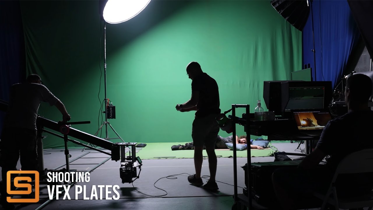Shooting VFX Plates