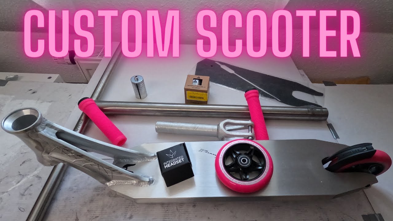 Ich erstelle meinen ersten Custom Scooter!