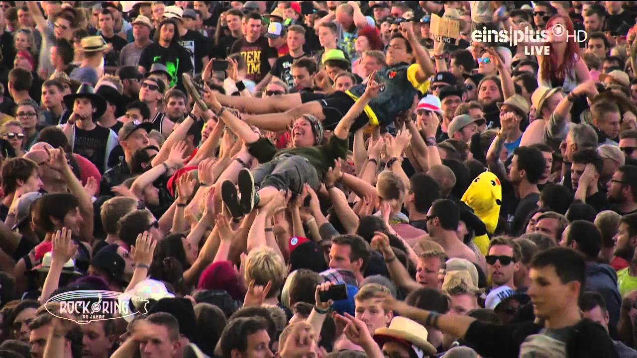 In Flames - 10.Take This Life Live @ Rock Am Ring 2015 HD AC3