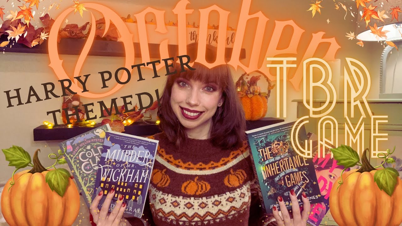October TBR Game! | Harry Potter Themed! | What I&rsquo;m Reading In October