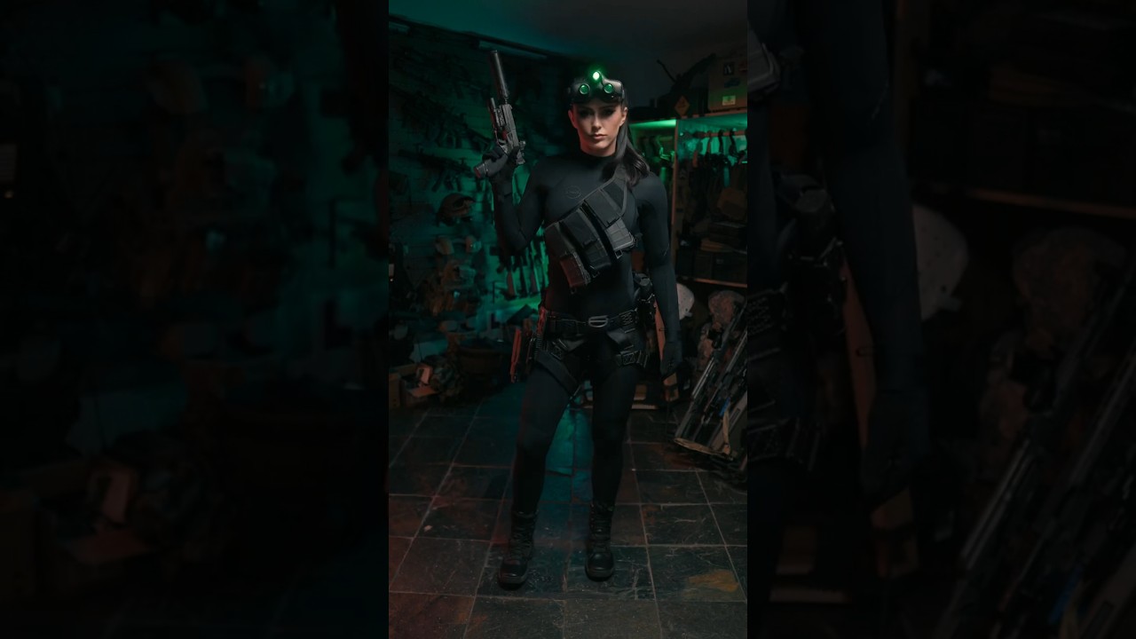 Splinter Cell Loadout - Samantha Fisher 4th Echelon