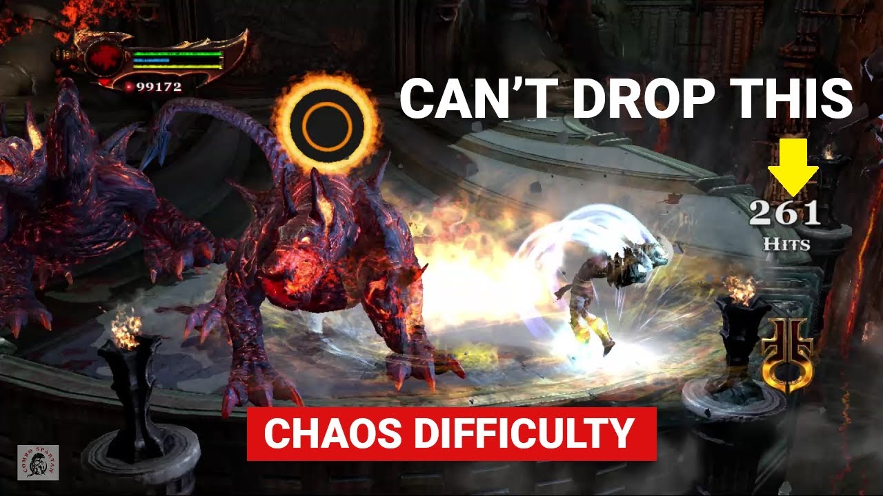 Double Cerebrus Combo Challenge - Don't Drop the Combo (Chaos Difficulty)
