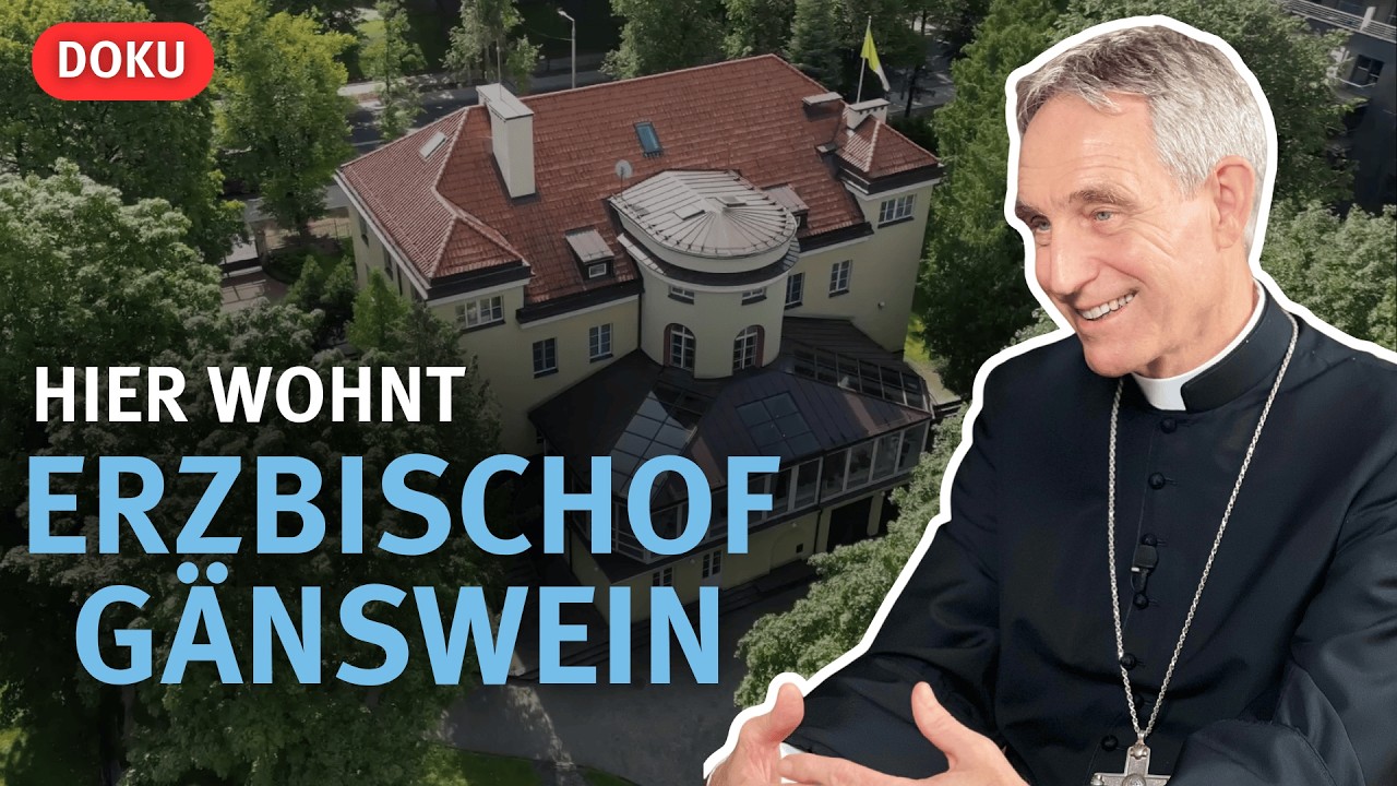 Im Haus des Papst-Botschafters &ndash; Erzbischof G&auml;nswein f&uuml;hrt durch die Nuntiatur