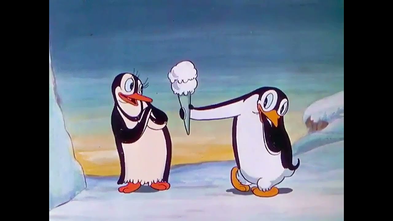 Silly symphony - Peculiar penguins (Reversed)