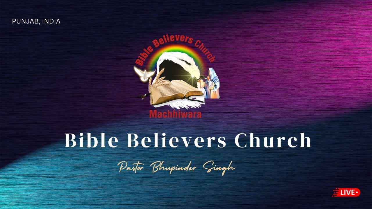 Sonday Service | Pastor Bhupinder Singh | 15.03.2026M