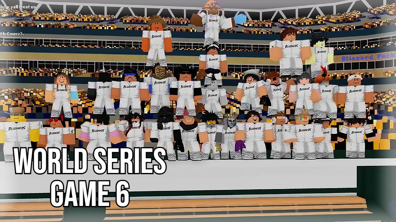 HCBB S26 World Series Game 6 Highlights! (Ravens @ Blizzards)