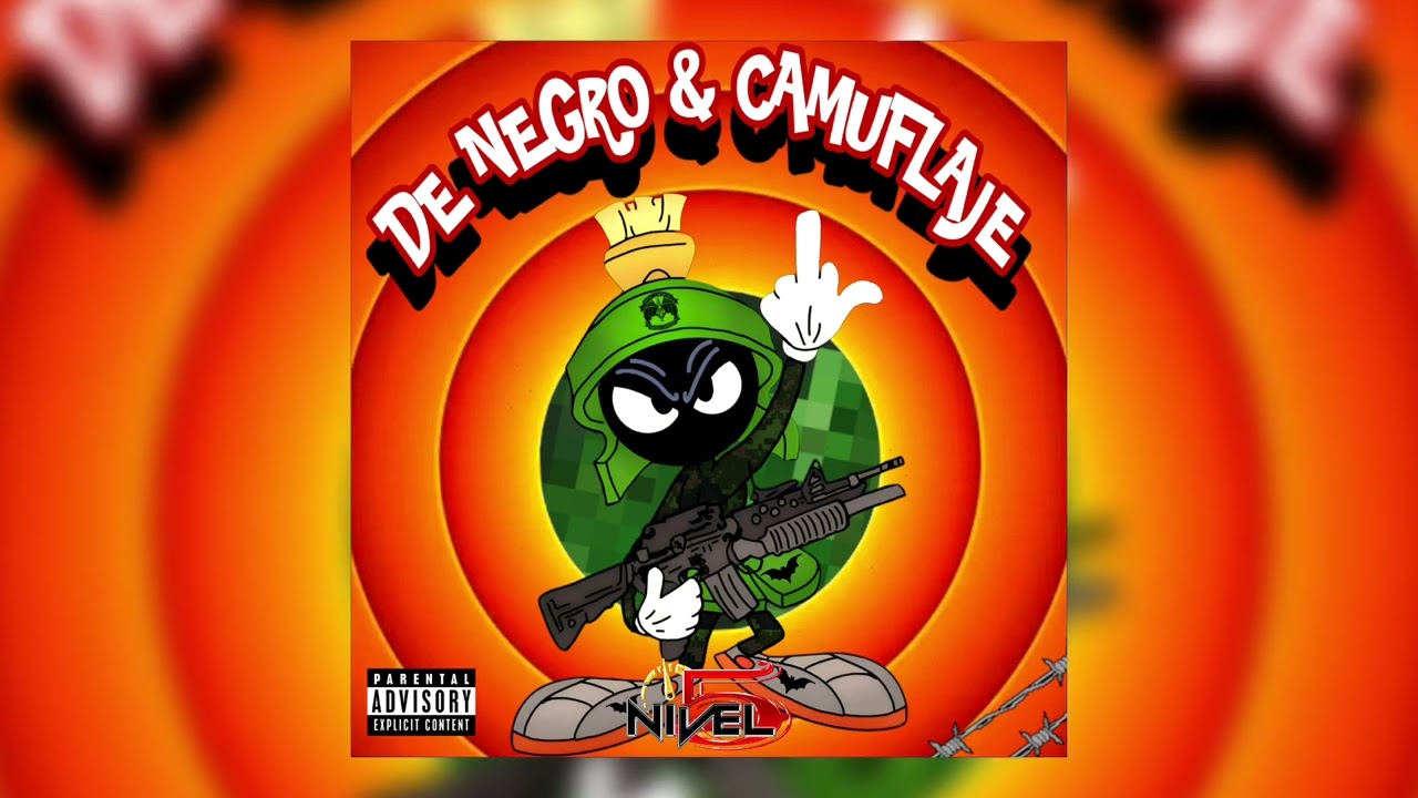 De Negro y Camuflaje Nivel 5 2023. #nivel5 #elgafe #losguerosdelcasco