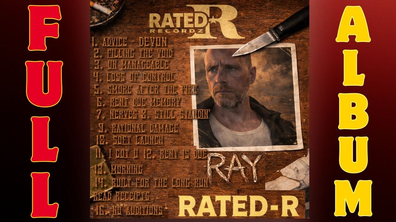 RATED-R - RAY(2026 FULL ALBUM #eastvan #canadianhiphop #canadianhiphop #ratedrrecordz #ray #ratedr