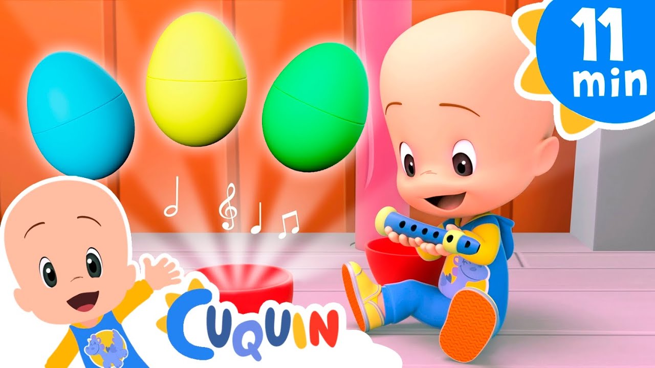 Ten in the Bed with Surprise eggs and other songs to dance to!