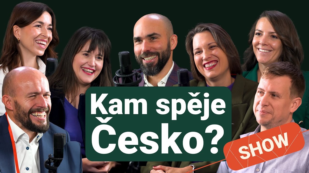 Jak vypad&aacute; Vyspěl&eacute; Česko? Ptali jsme se předn&iacute;ch expertů v oboru. ZDROJE TU SHOW (speci&aacute;l)