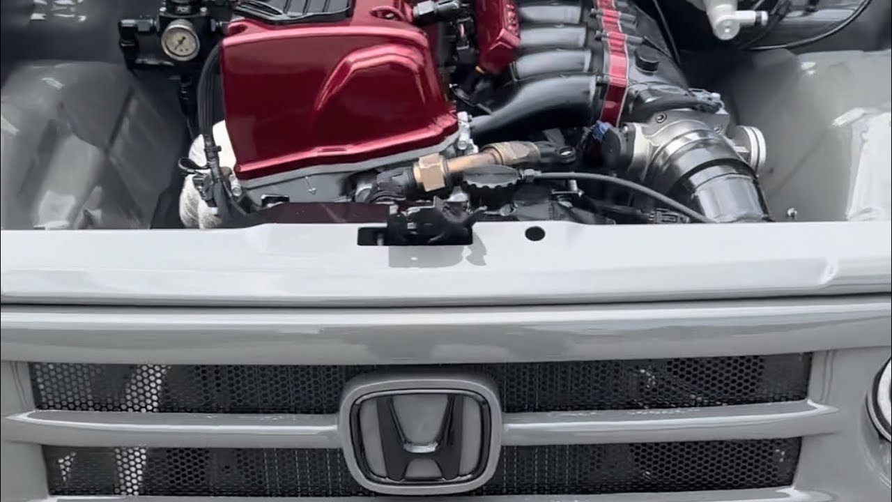 K SWAP IN SUZUKI SAMURAI