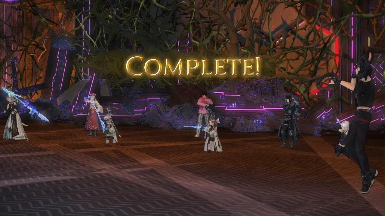 至天の座アルカディア零式クルーザー級3層　初クリア　赤魔道士視点