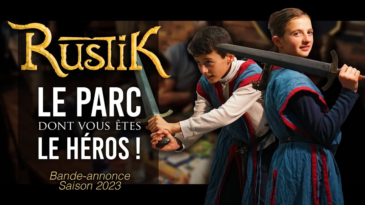 Bande-annonce - SAISON 2023 : LE PARC DONT VOUS &Ecirc;TES LE H&Eacute;ROS ! | RustiK
