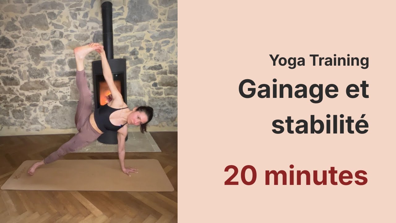 Yoga Training - Séance courte gainage