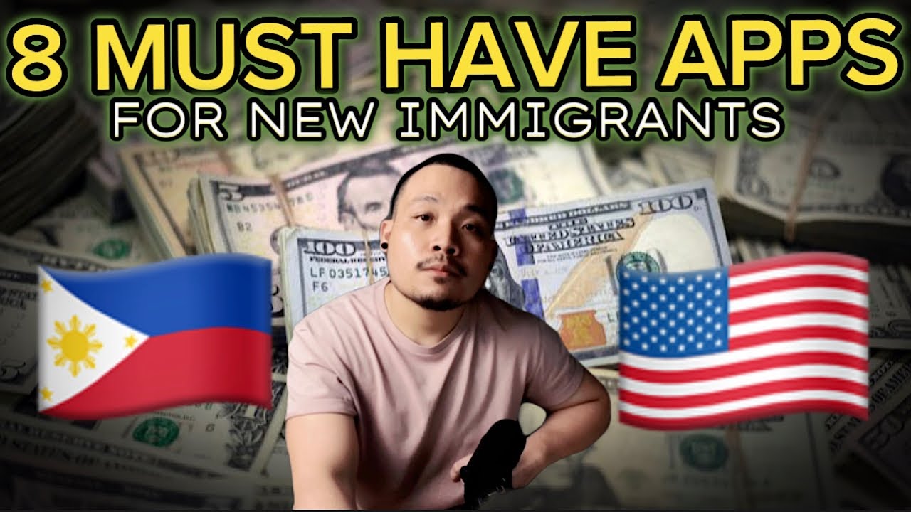 PINOY NURSE SA USA - USAPANG PERA - FIRST 30 DAYS 8 MUST HAVES (APPS/SERVICES)