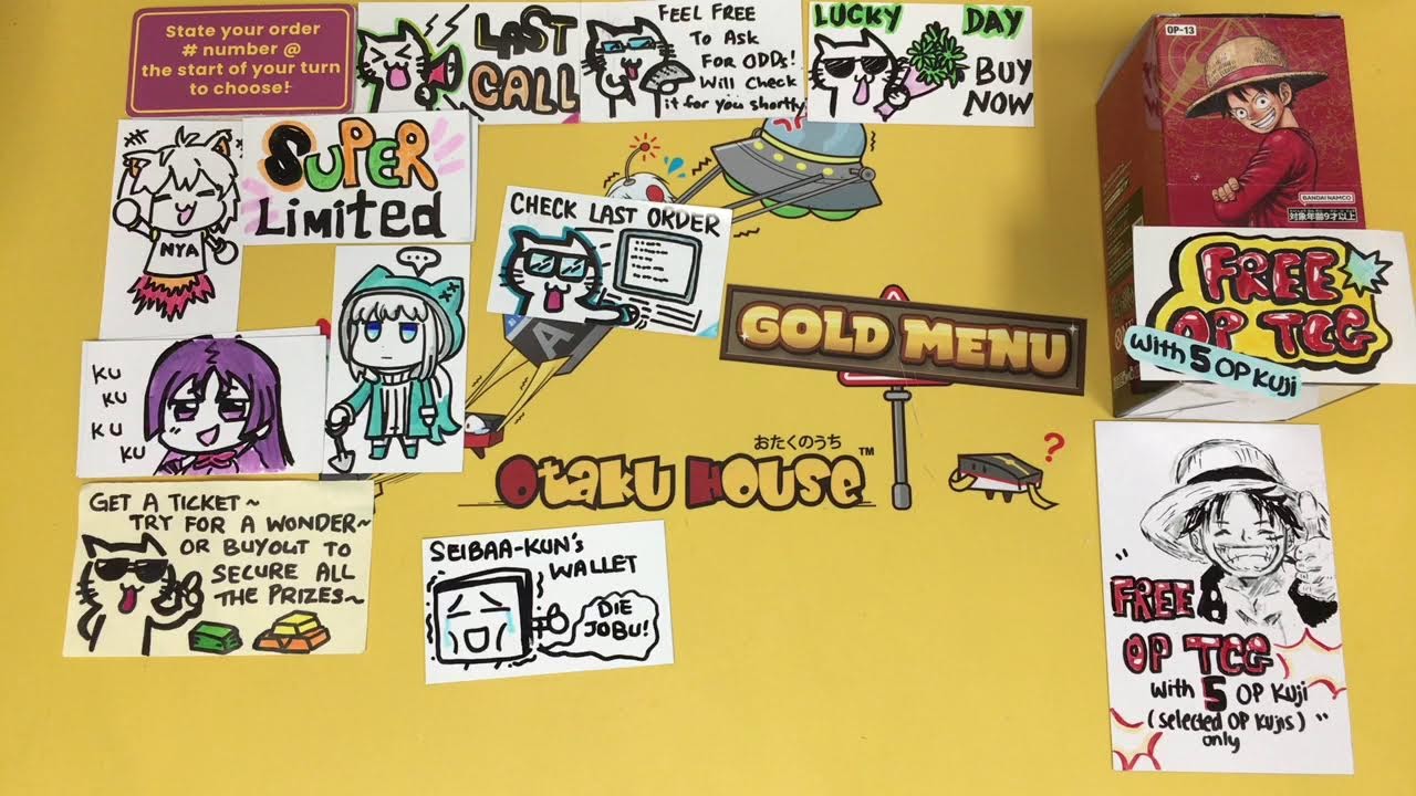 Otaku House LIVE Kuji : “Fate Grand Order Celebrity Summer Experience Ichiban Kuji NEW!” (Part 2)