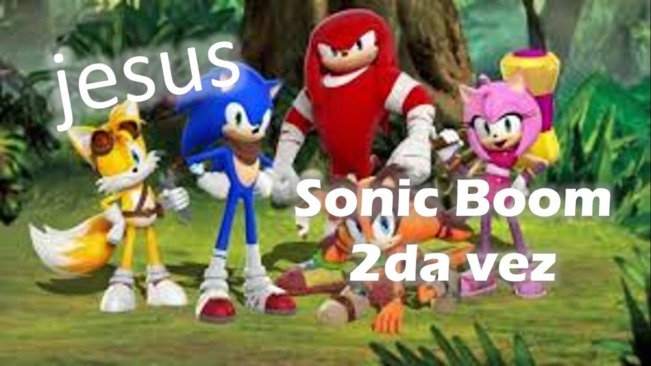 Sonic Boom - Otra vez - Juego + 1 evento