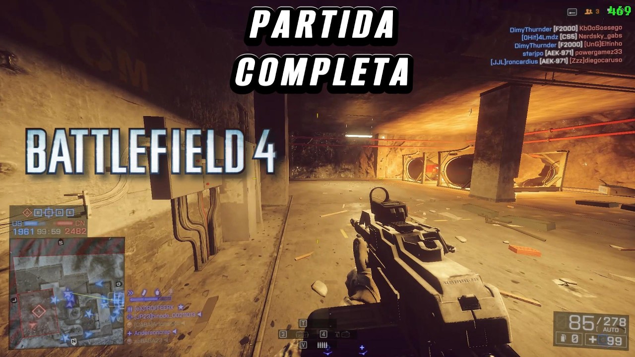 PARTIDA COMPLETA BF4 #1