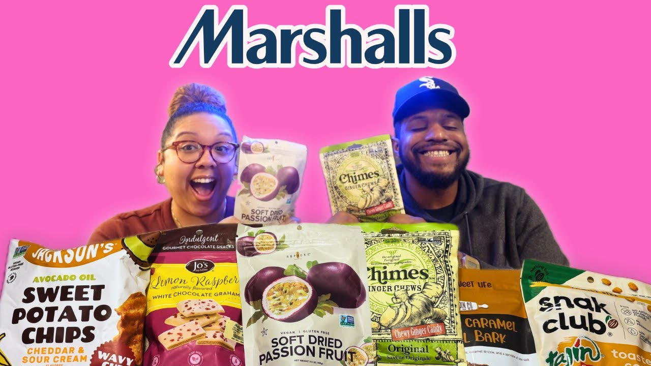 TRYING MARSHALLS SNACKS *NOT WHAT WE EXPECTED*