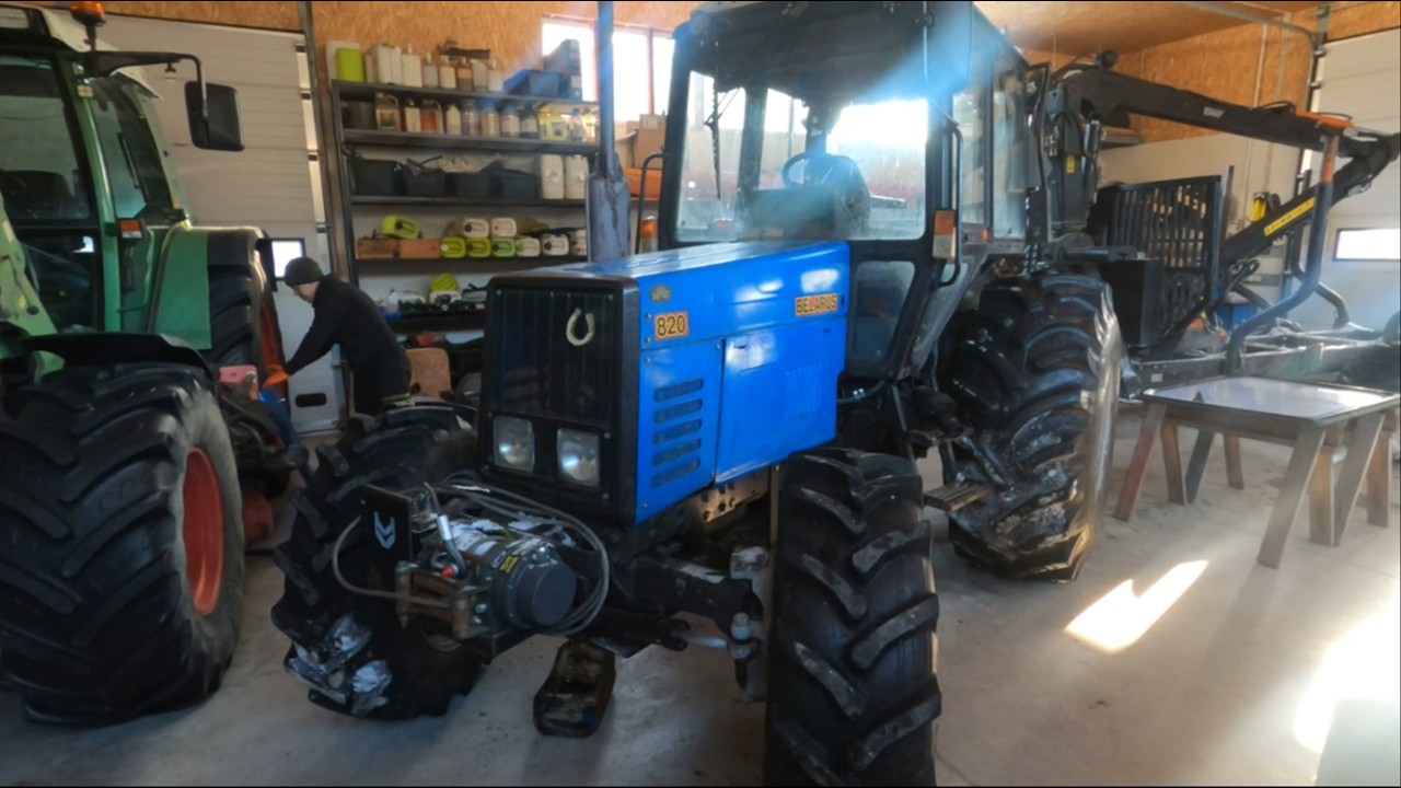 MTZ 820 Service & Modifications | Installing an Oil Cooler