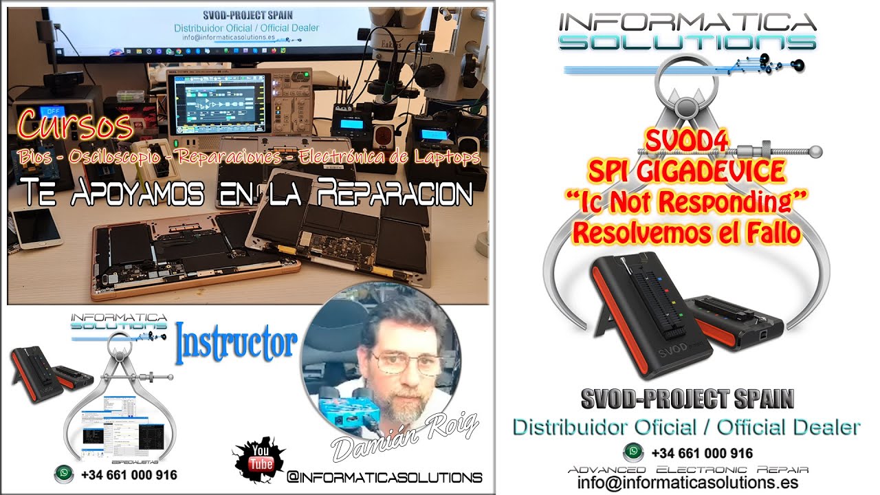 #073 - Svod4 y GigaDevice - Ic not Responding - Resolvemos el Fallo