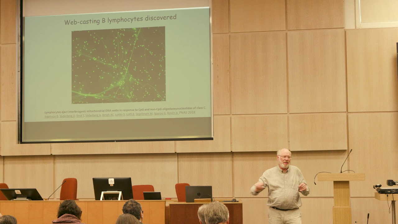 Immunometabolism and ME/CFS (Swedish)