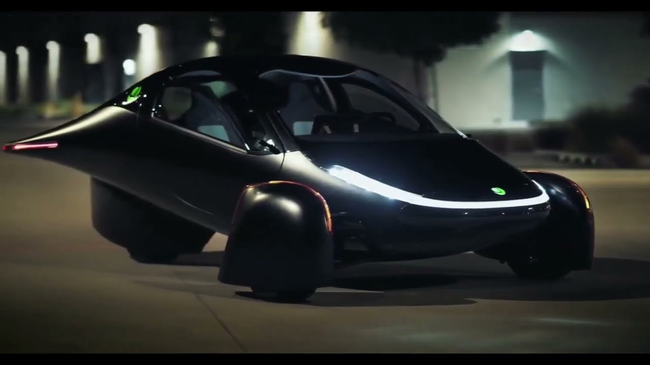 Aptera EV - Car that charges itself!