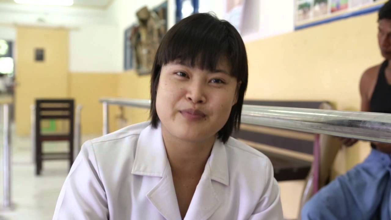 A Day in the Life of Su-Su, a prosthetic technician in Myanmar