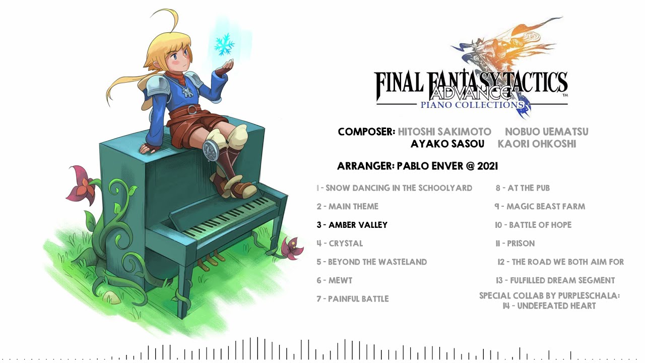 Final Fantasy Tactics Advance - Piano Collections 🎹