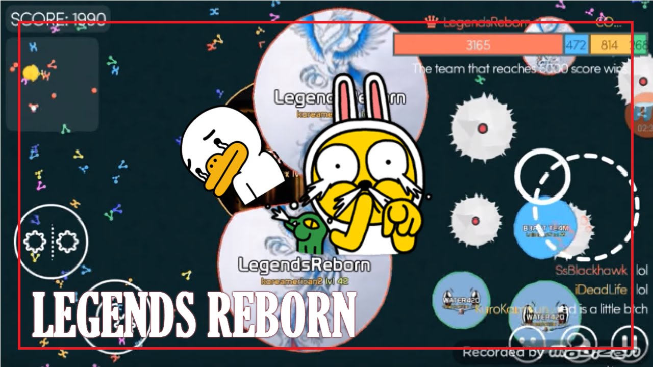 [Mitos.is Guilds War] Legends Reborn vs The Richest vs CODNation vs Water420 vs etc...