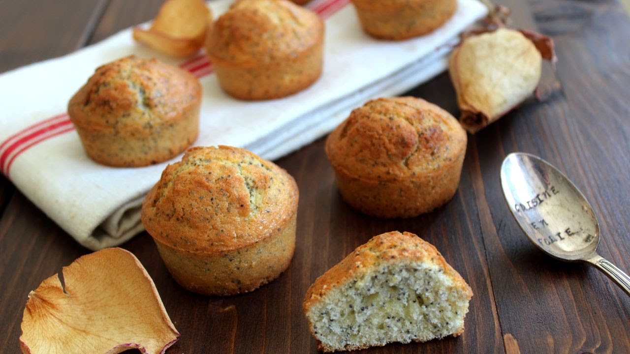 Muffins citron pavot