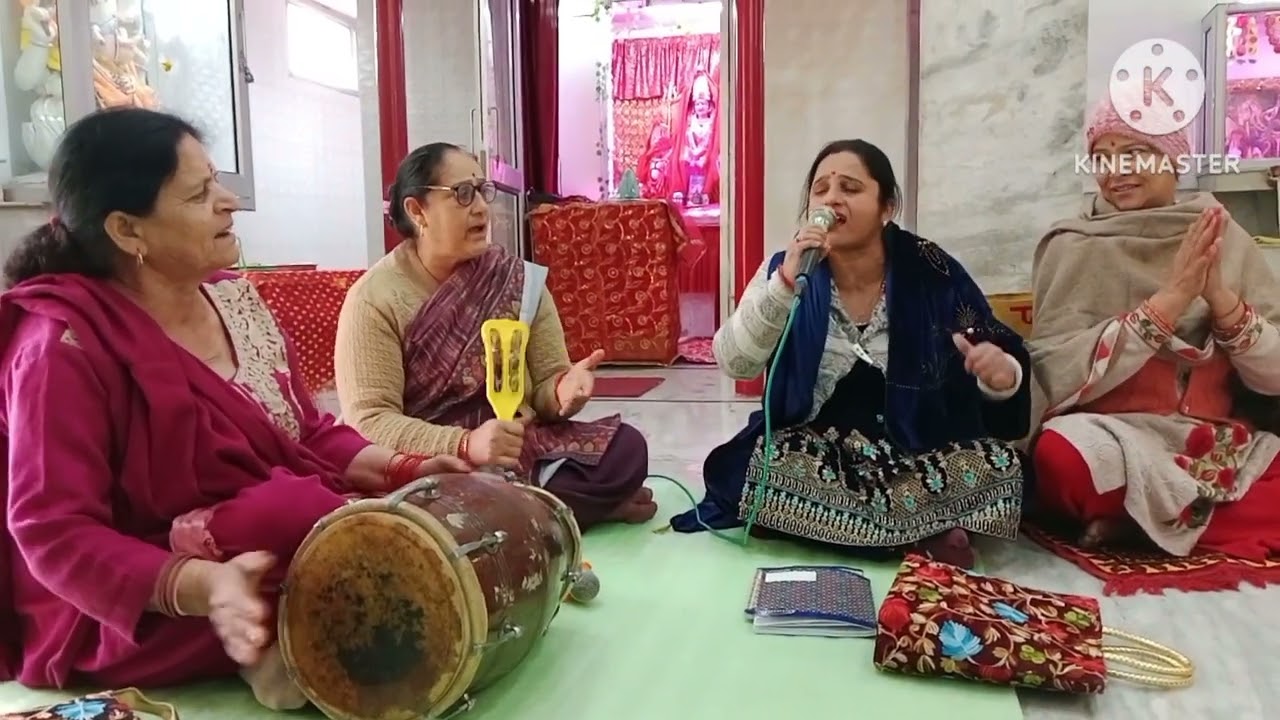 SatsangVlog# भोले दी आई ए बारात सखियो चलो चलिए# Dogari bhajan#शिवरात्रि स्पेशल भजन# vlog#125