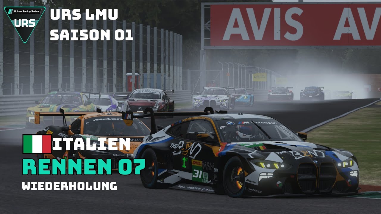 Monza - Wiederholung | S01R07 | LMGT3-Meisterschaft
