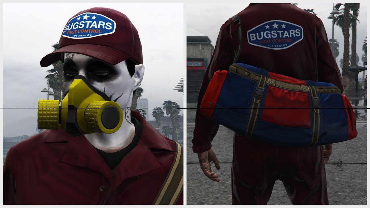 COMO PEGAR O RESPIRADOR AMARELO + COMO PEGAR A BOLSA LARANJA DOS GOLPES NO GTA 5  - GTA 5 ONLINE