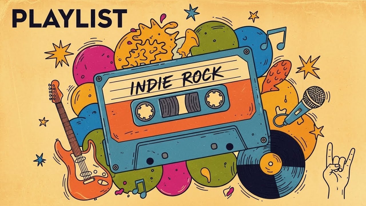 Modern Indie Rock Playlist 🎸 Emotional Anthems & Underground Vibes Vol 497