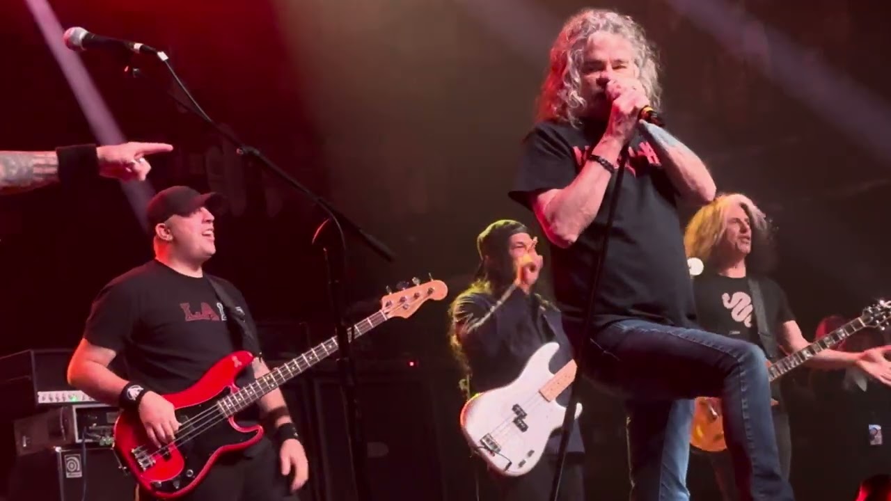 METAL ALLEGIANCE “War Pigs” live at the House of Blues Anaheim CA 1/23/2025