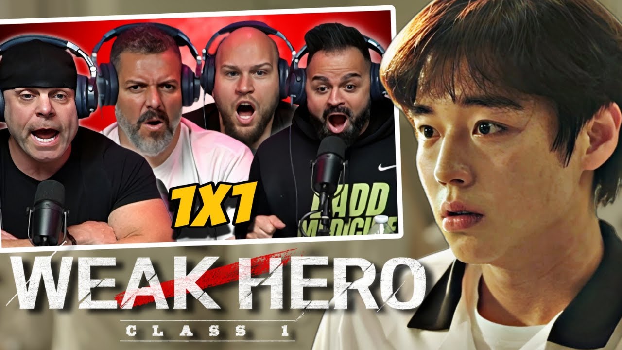 First time watching Weak Hero season 1 episode 1 reaction