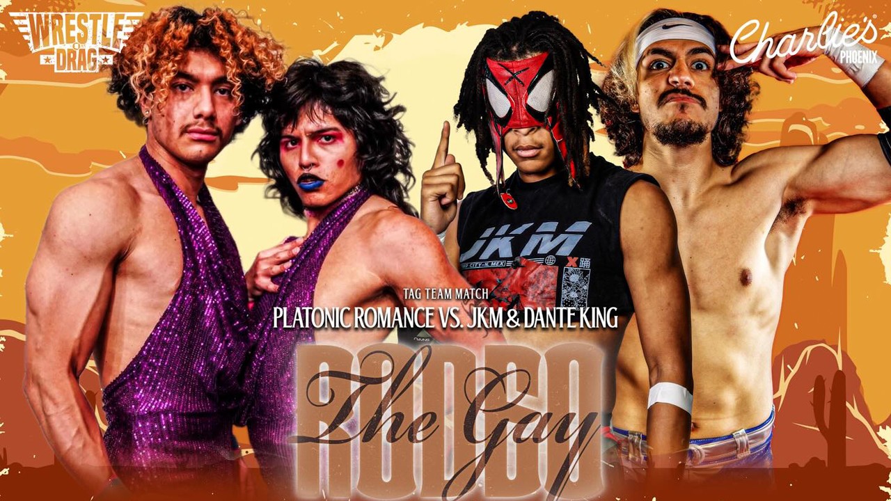 FULL MATCH Platonic Romance vs Psycho Bandits! AZ Gay Rodeo 2026