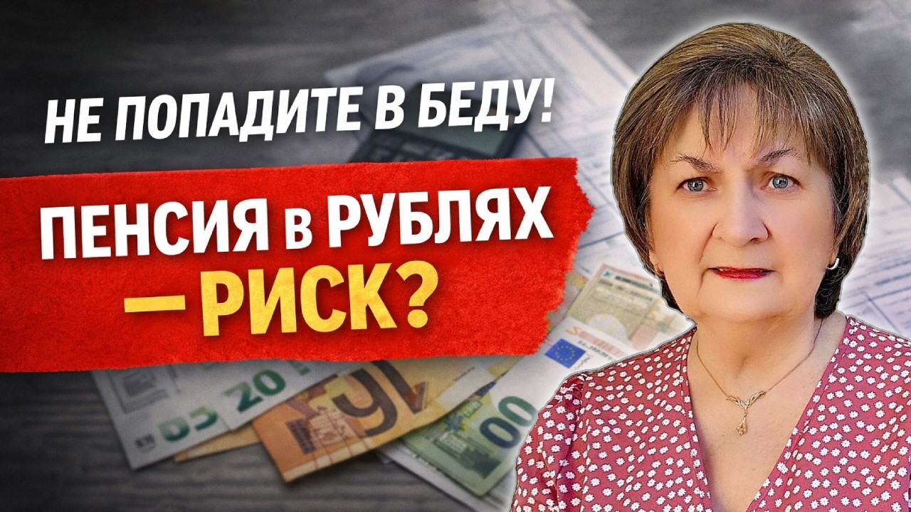Российская пенсия в рублях — чем это может закончиться?