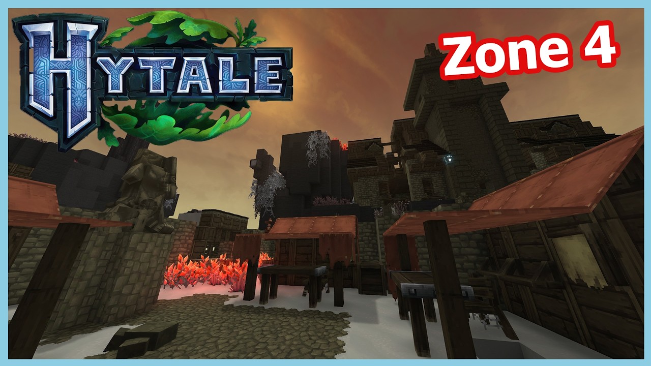 Unterwegs in Zone 4 ⚔️ Hytale Folge 30 🌍