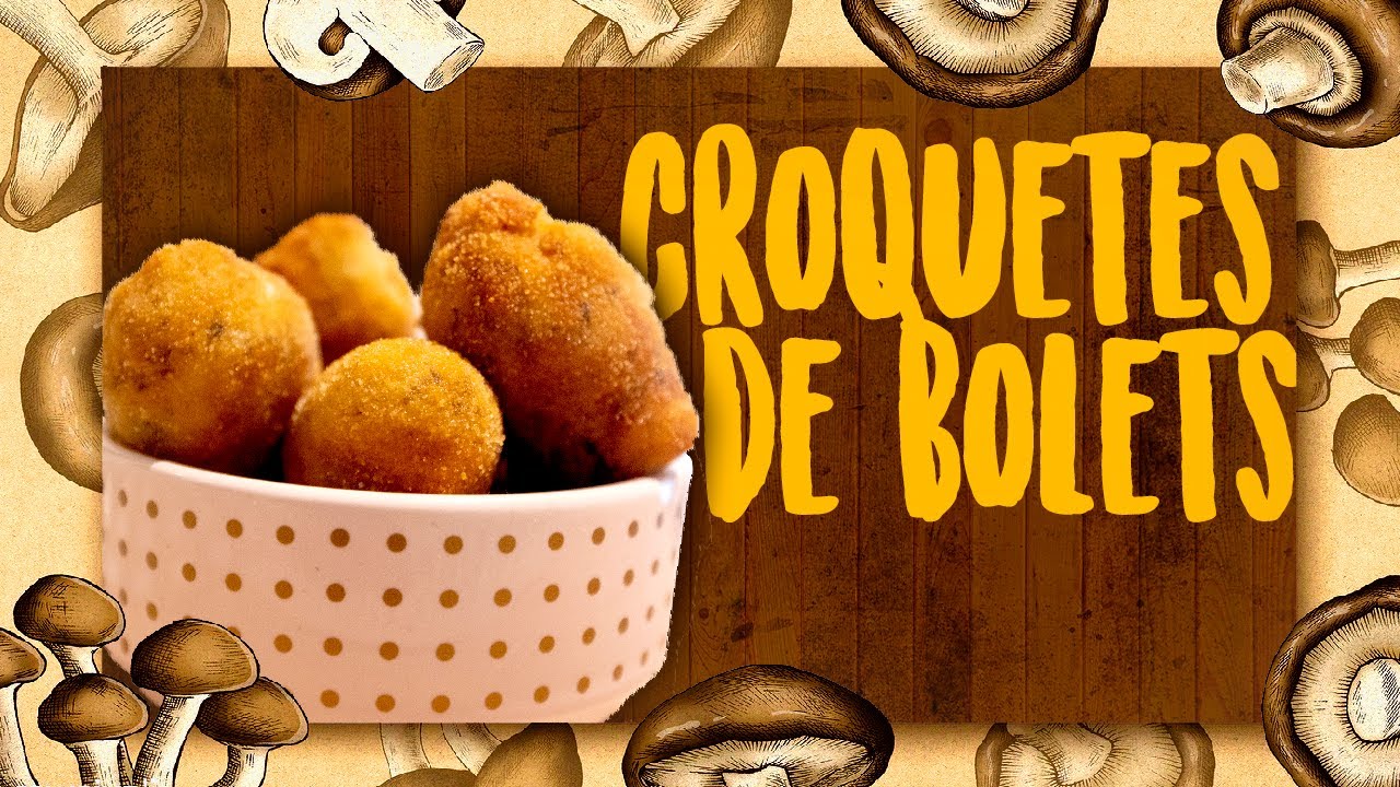 CUINA'M Croquetes de bolets!