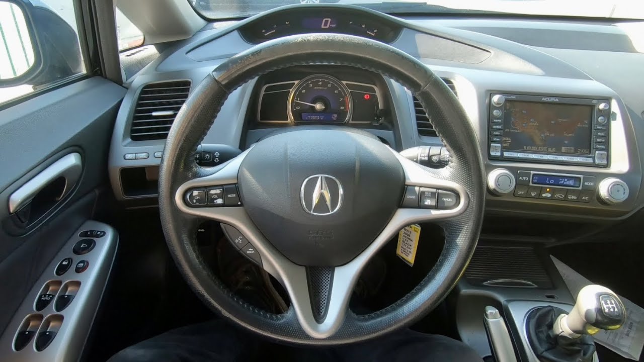 2006 Acura CSX POV Test Drive