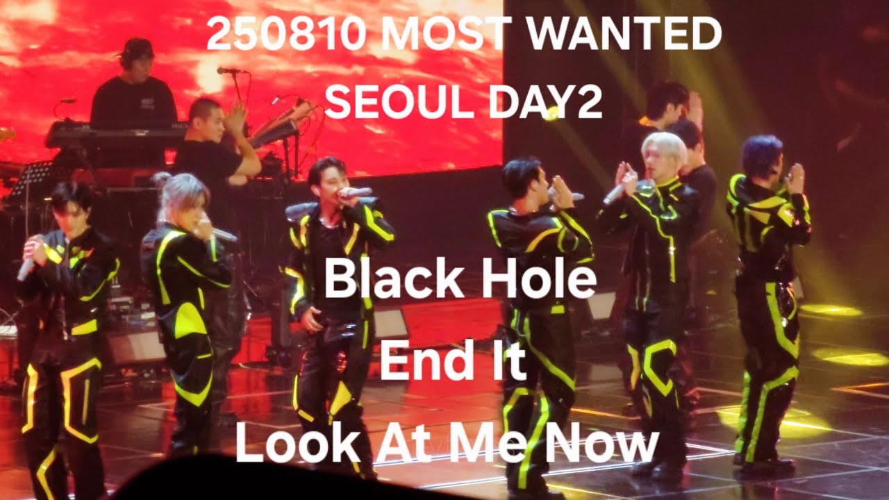 250810 P1Harmony 'Black Hole + End It +Look At Me Now'