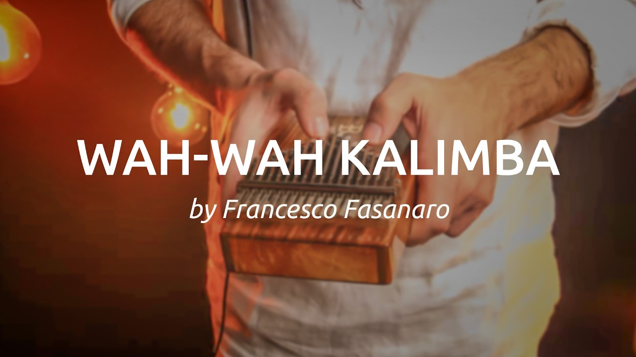 Wah-Wah Kalimba, played by Francesco Fasanaro - Meinl Sonic Energy