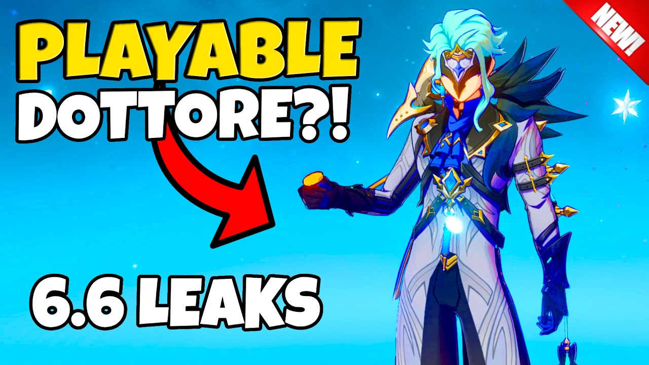 Играбельный Доктор?!! Утечка информации о новом еженедельном боссе — Genshin Impact