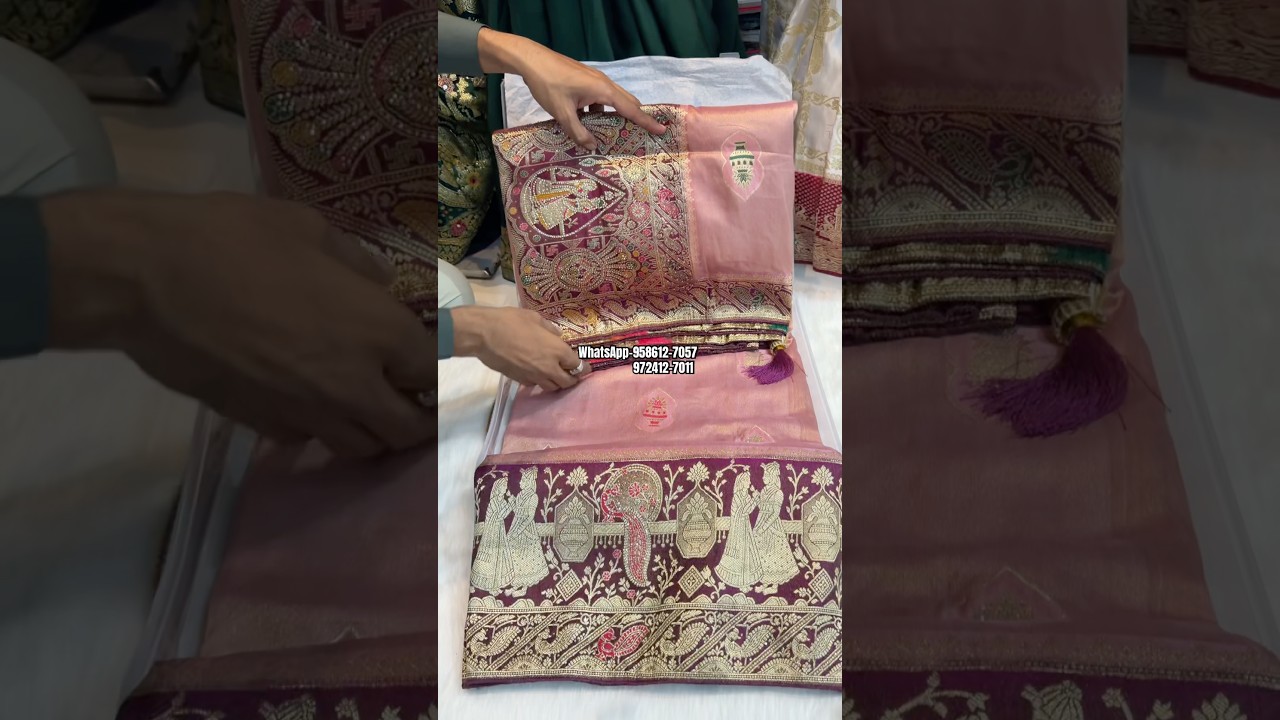 A very beautiful pure satin silk Sarees #trending #saree #new #youtube #fashion #instagram #fancy