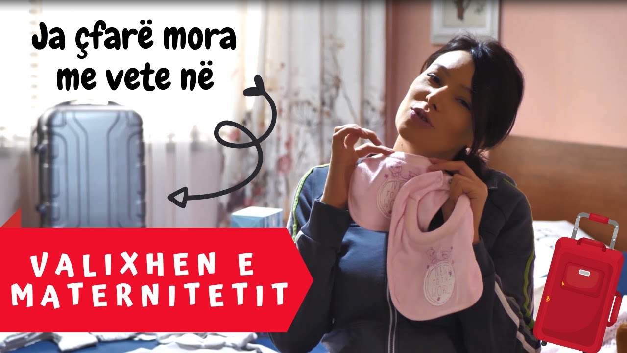Ja çfarë mora me vete në Valixhen e Maternitetit.  | BRUNILDA LAHE